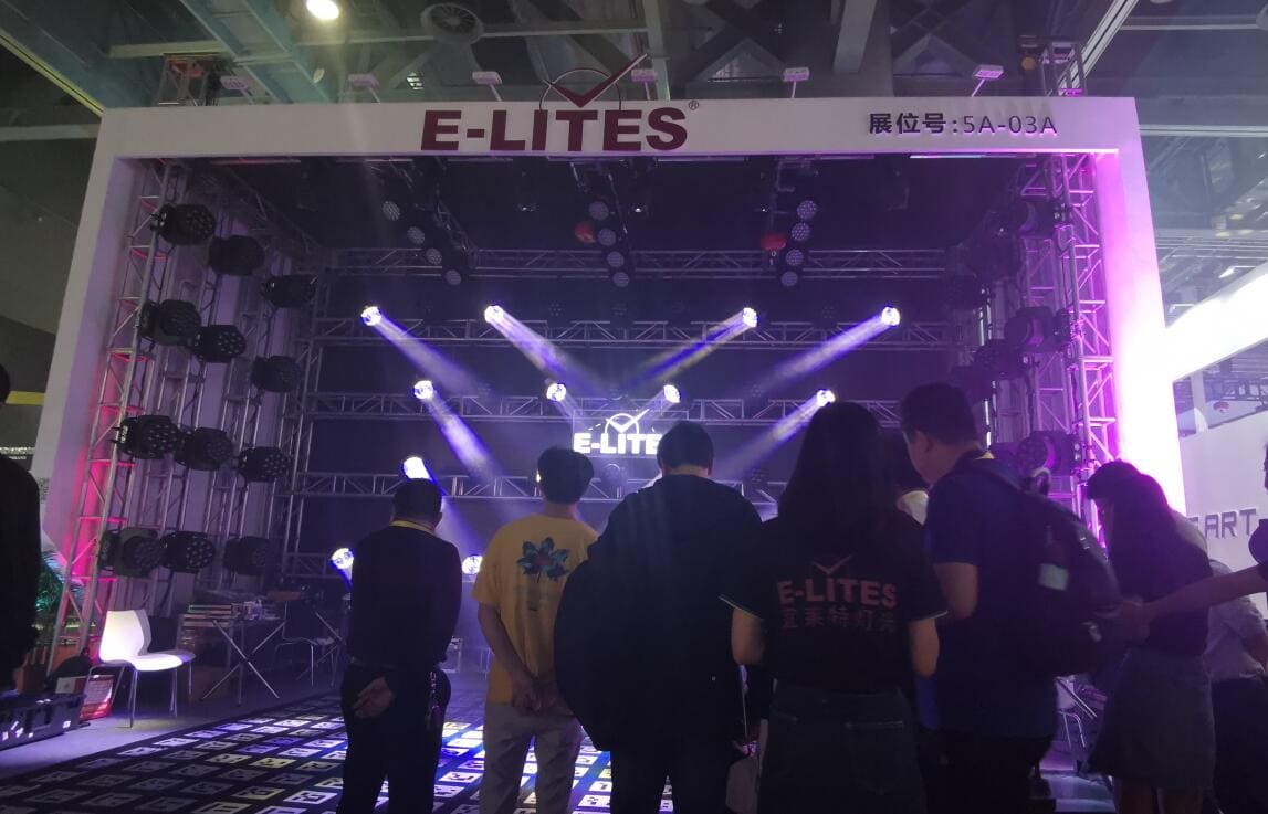 E-LITES Unveil New Products in GETSHOW 2019! (1)